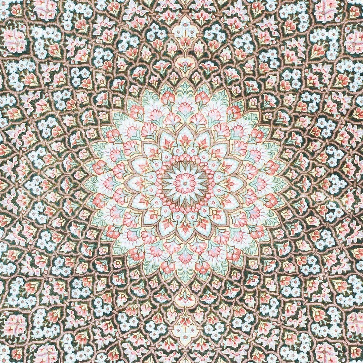 Perserteppich - Ghom 128 x 83 cm