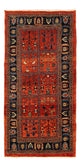 Gabbeh Teppich - Kaschkuli Perser 164 x 81 cm