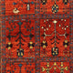 Gabbeh Teppich - Kaschkuli Perser 164 x 81 cm