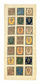 Ghashghai Teppich 197x84cm - Perserteppich