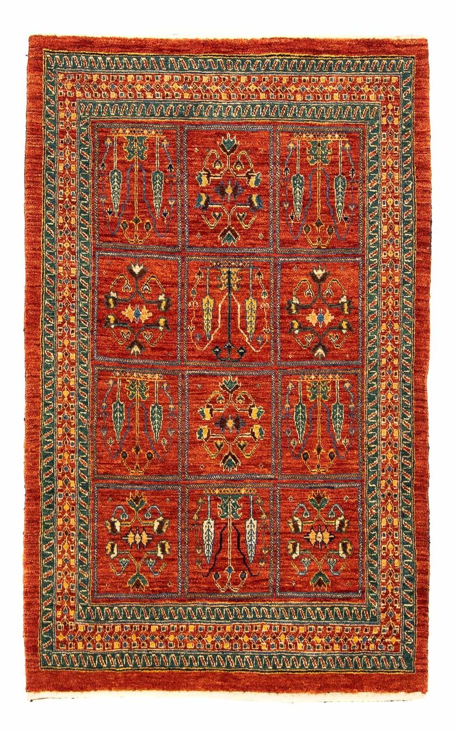 Gabbeh Teppich - Kaschkuli Perser 134 x 84 cm
