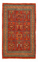 Gabbeh Teppich - Kaschkuli Perser 134 x 84 cm