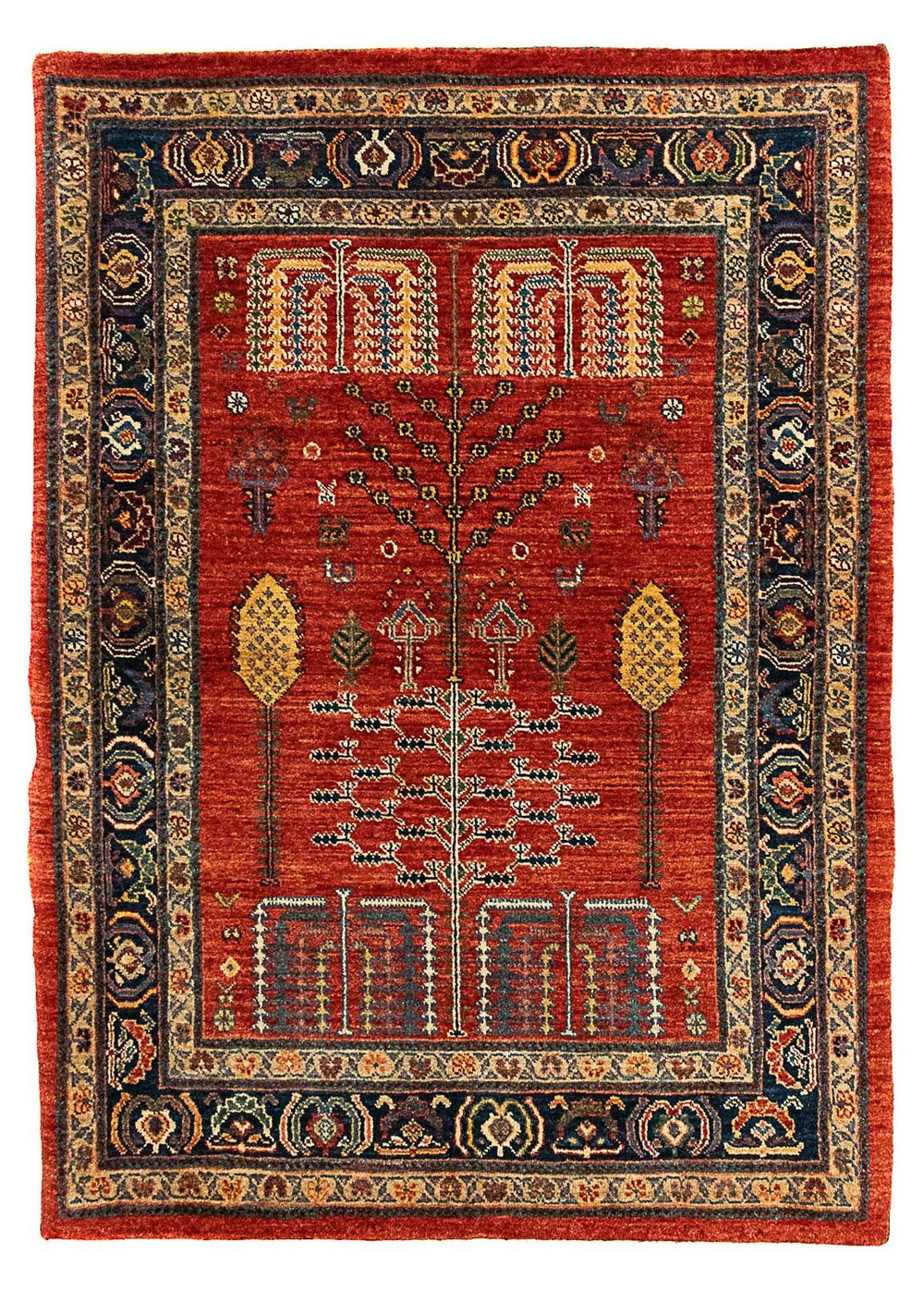 Gabbeh Teppich - Kaschkuli Perser 120 x 85 cm