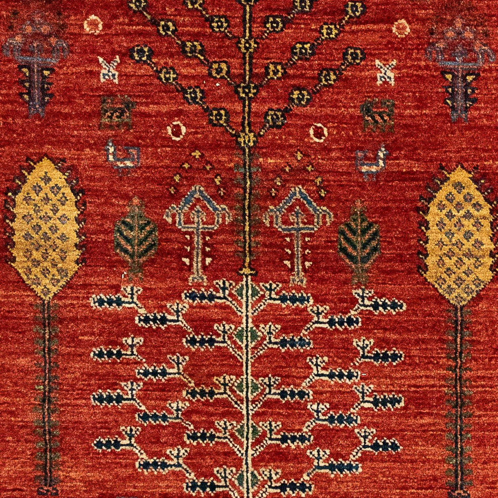Gabbeh Teppich - Kaschkuli Perser 120 x 85 cm