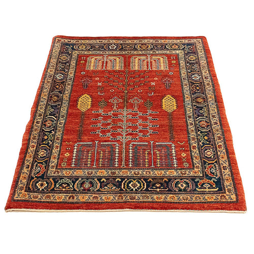 Gabbeh Teppich - Kaschkuli Perser 120 x 85 cm