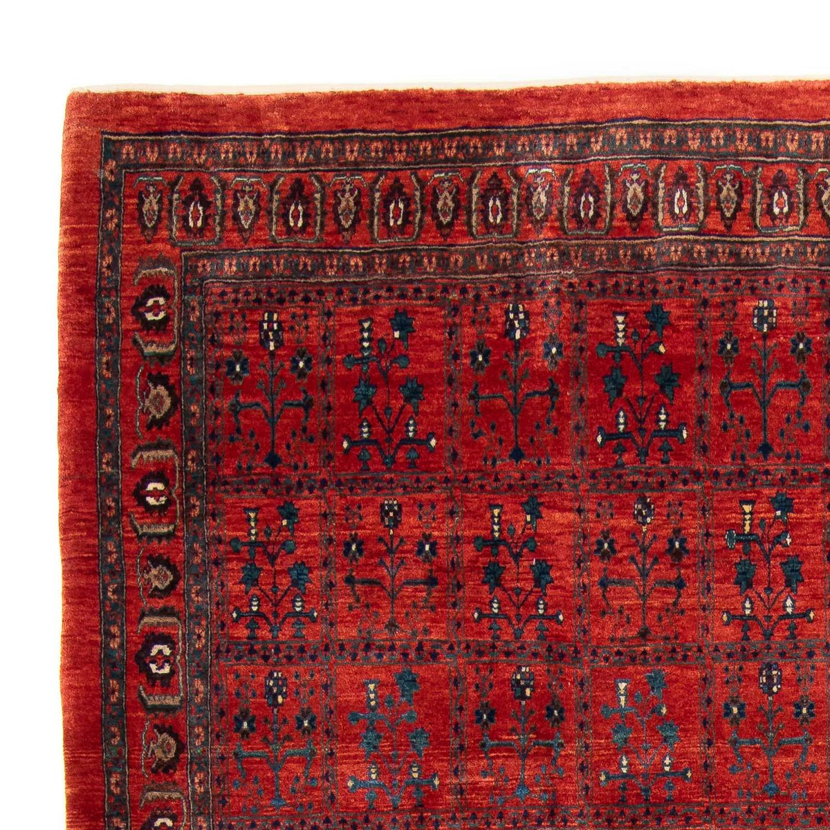 Gabbeh Teppich - Kaschkuli Persern 345 x 260 cm