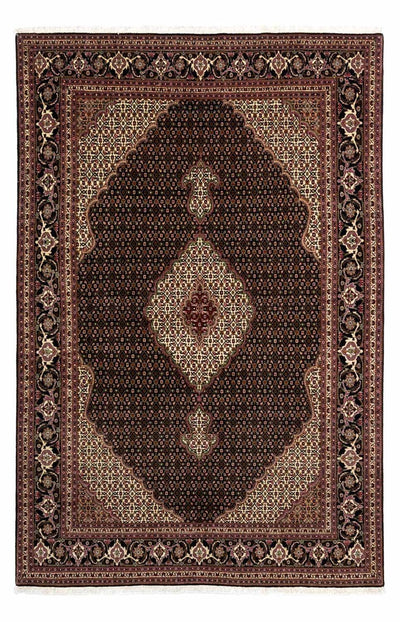 Perserteppich - Täbriz - Royal 207 x 298 cm - dunkelblau