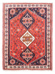 Perserteppich - Nomadic 159 x 121 cm - dunkelrot