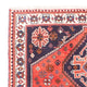 Perserteppich - Nomadic 159 x 121 cm - dunkelrot