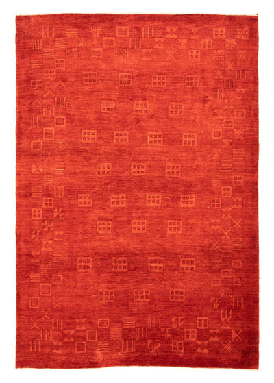 Gabbeh Teppich - Perser 167 x 239 cm - rot