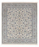 Perserteppich - Nain - Royal 300 x 250 cm - silber