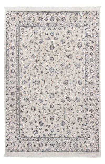 Perserteppich - Nain - Royal 199 x 298 cm - silber