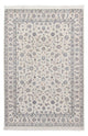 Perserteppich - Nain - Royal 298 x 199 cm - silber