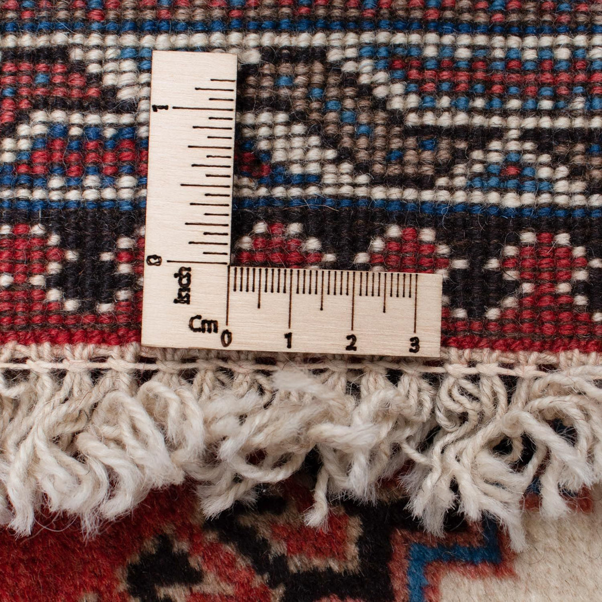 Perserteppich - Nomadic 148 x 59 cm - dunkelrot