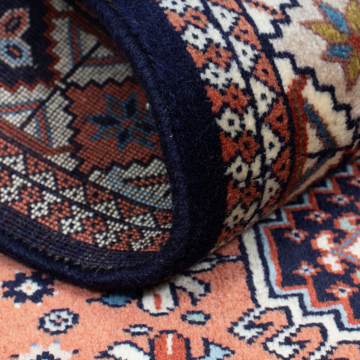 Perserteppich - Nomadic 152 x 100 cm - hellrot