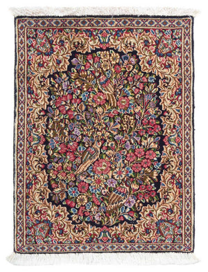 Perserteppich - Royal 70 x 53 cm - blau
