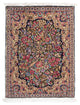 Perserteppich - Royal 70 x 53 cm - blau