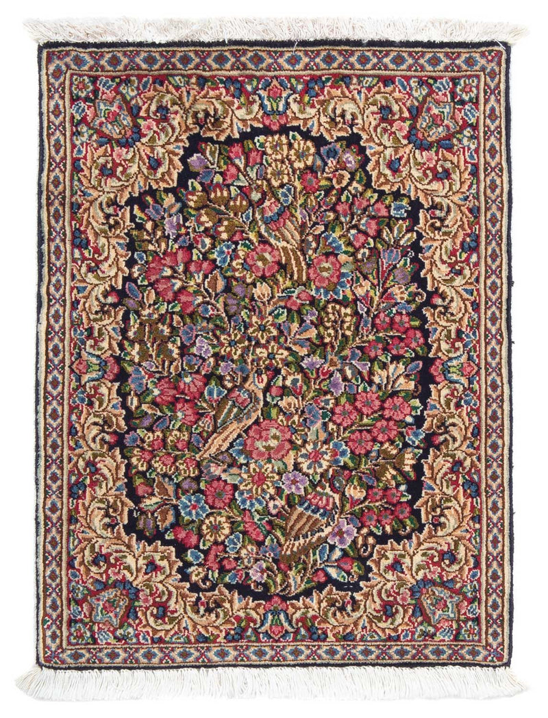 Perserteppich - Royal 70 x 53 cm - blau