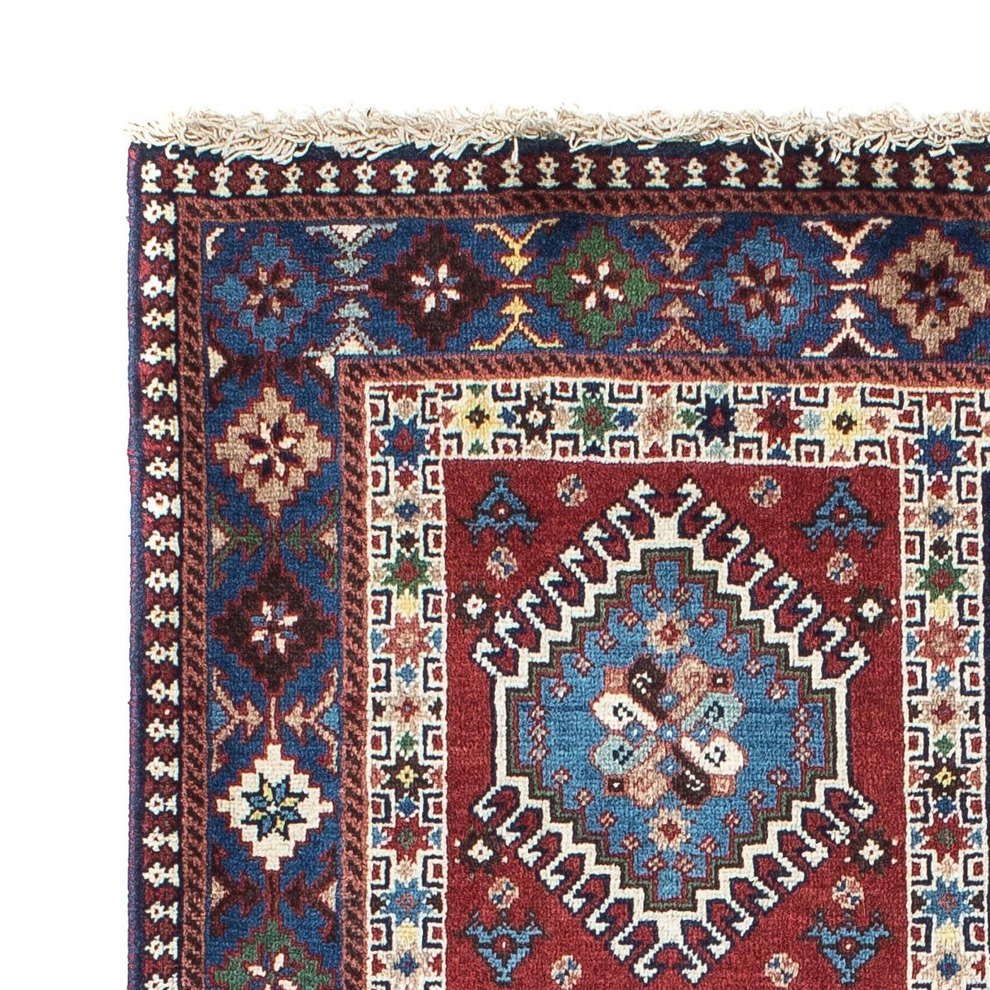 Yalameh Teppich 134x98cm - Perserteppich