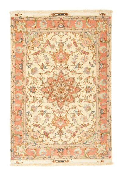 Täbriz - 50 Raj Teppich 104x150cm - Perserteppich