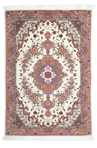 Perserteppich - Täbriz - Royal 90 x 60 cm - beige