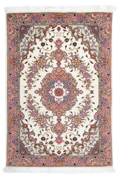 Täbriz - 50 Raj Teppich 60x90cm - Perserteppich