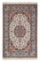 Seidenteppich - Ghom Seide - Premium 202 x 128 cm Teppichbrücke