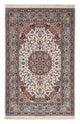 Seidenteppich - Ghom Seide - Premium 202 x 128 cm Teppichbrücke