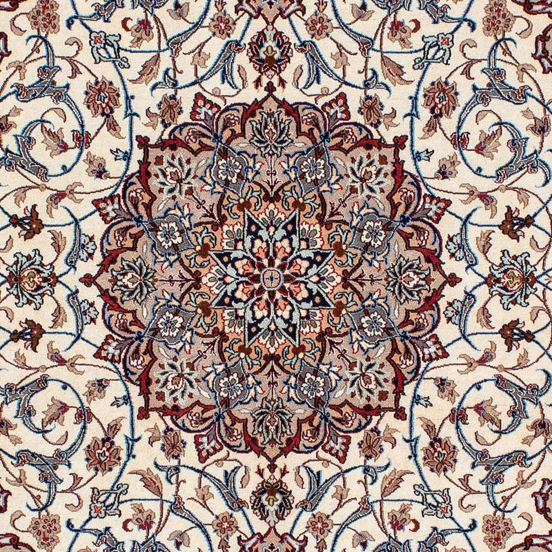 Seidenteppich - Ghom Seide - Premium 202 x 128 cm Teppichbrücke