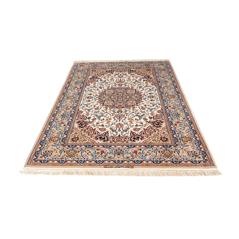 Seidenteppich - Ghom Seide - Premium 202 x 128 cm Teppichbrücke