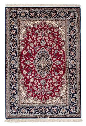 Seidenteppich - Ghom Seide - Premium 200 x 130 cm Teppichbrücke