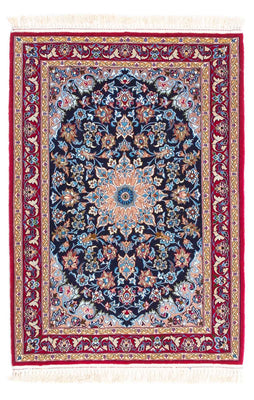 Perserteppich - Isfahan - Premium 104 x 72 cm - dunkelblau