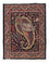 Perserteppich - Classic 80 x 63 cm - schwarz
