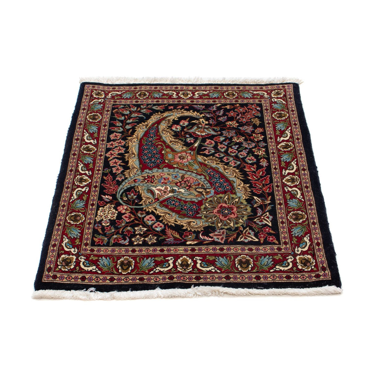 Perserteppich - Classic 80 x 63 cm - schwarz