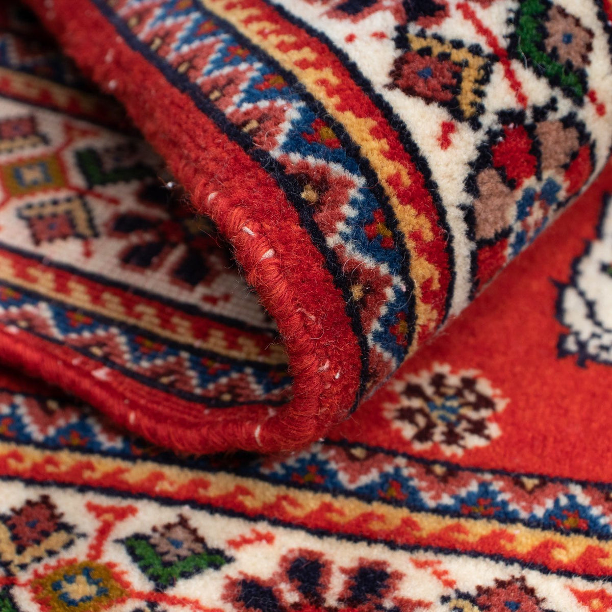 Gabbeh Teppich - Kaschkuli Perser 88 x 61 cm