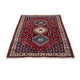 Perserteppich - Nomadic 147 x 102 cm - dunkelrot