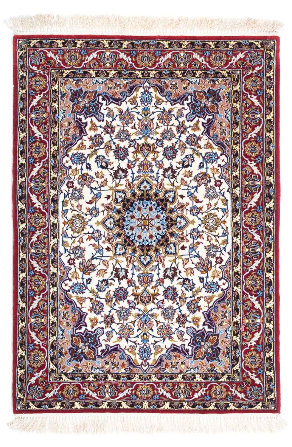 Perserteppich - Isfahan - Premium 118 x 83 cm