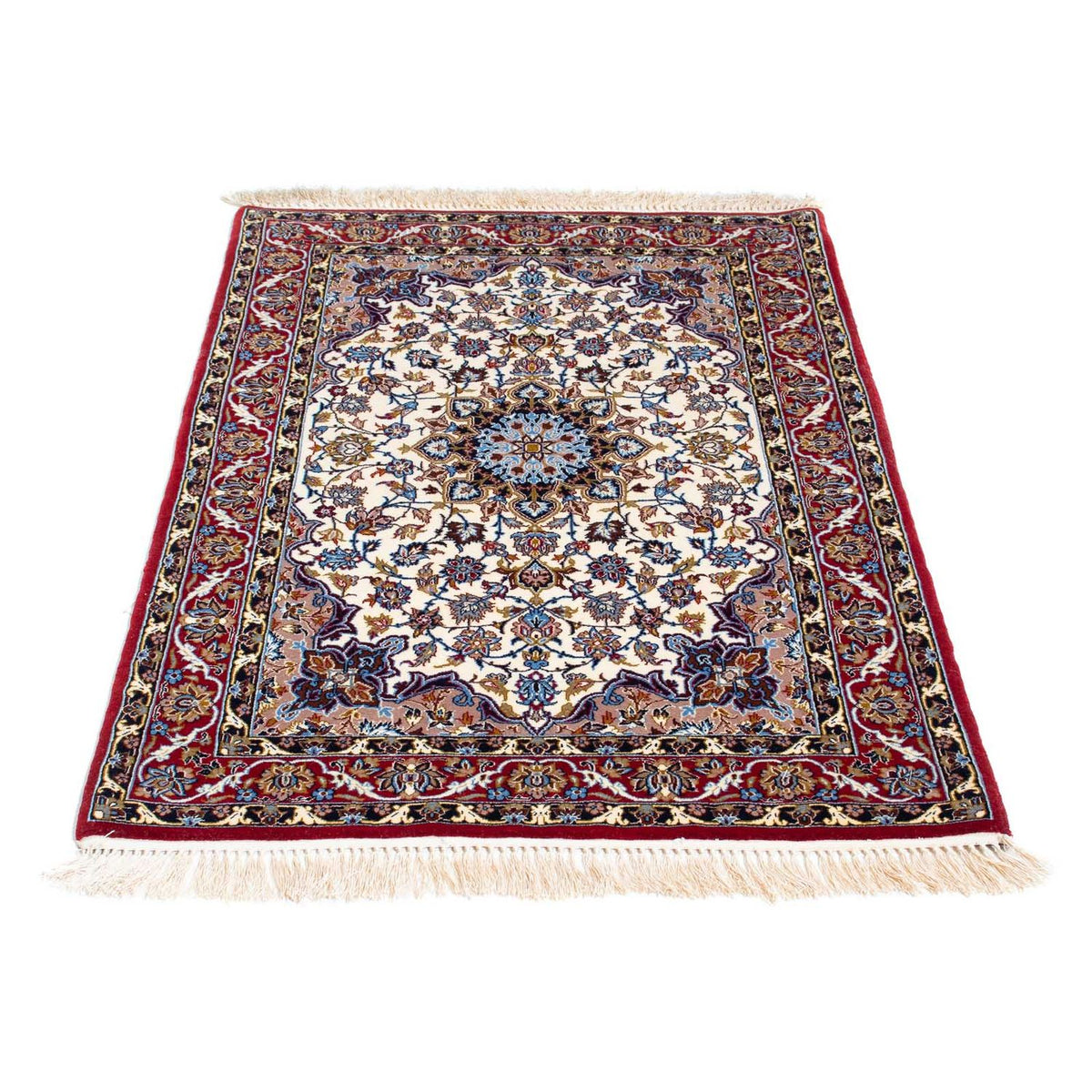 Perserteppich - Isfahan - Premium 118 x 83 cm
