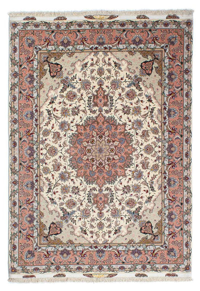 Täbriz - 50 Raj Teppich 154x205cm - Perserteppich