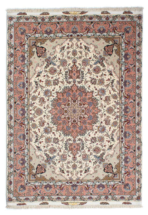 Perserteppich - Täbriz - Royal 205 x 154 cm Teppichbrücke