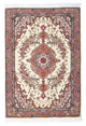 Perserteppich - Täbriz - Royal 87 x 60 cm - beige