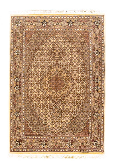 Täbriz - 50 Raj Teppich 103x151cm - Perserteppich