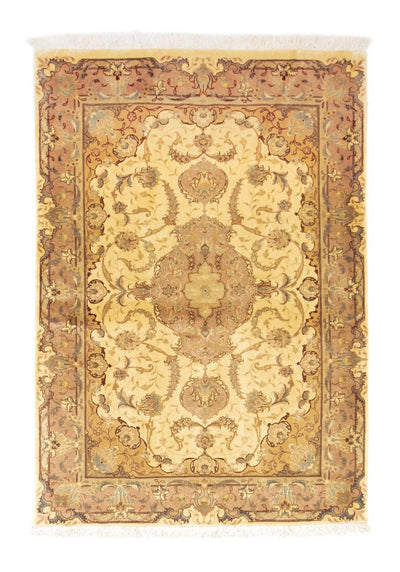 Täbriz - 50 Raj Teppich 103x144cm - Perserteppich