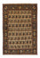 Seidenteppich - Ghom Seide - Premium 195 x 135 cm Teppichbrücke