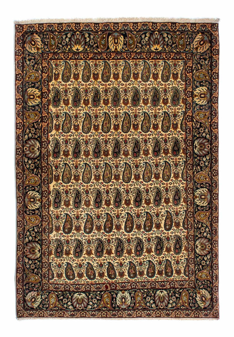 Seidenteppich - Ghom Seide - Premium 195 x 135 cm Teppichbrücke