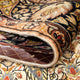 Seidenteppich - Ghom Seide - Premium 195 x 135 cm Teppichbrücke