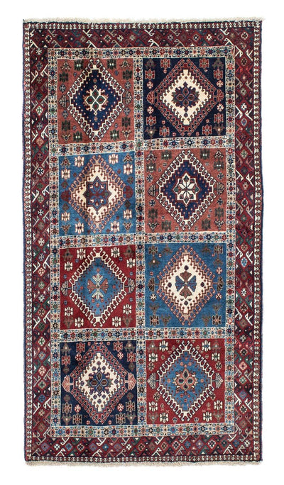 Perserteppich - Nomadic 99 x 189 cm - blau