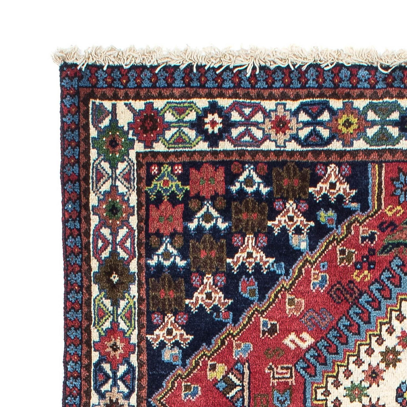 Yalameh Teppich 197x82cm - Perserteppich