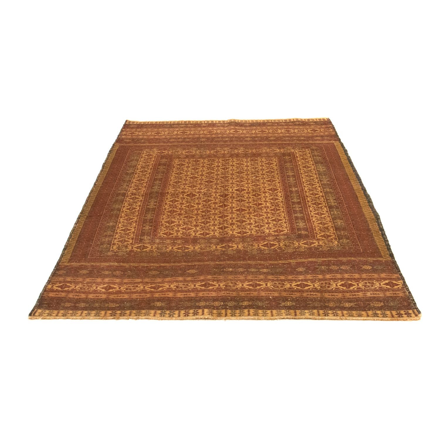 Kelim Teppich - Oriental 199 x 130 cm - mehrfarbig
