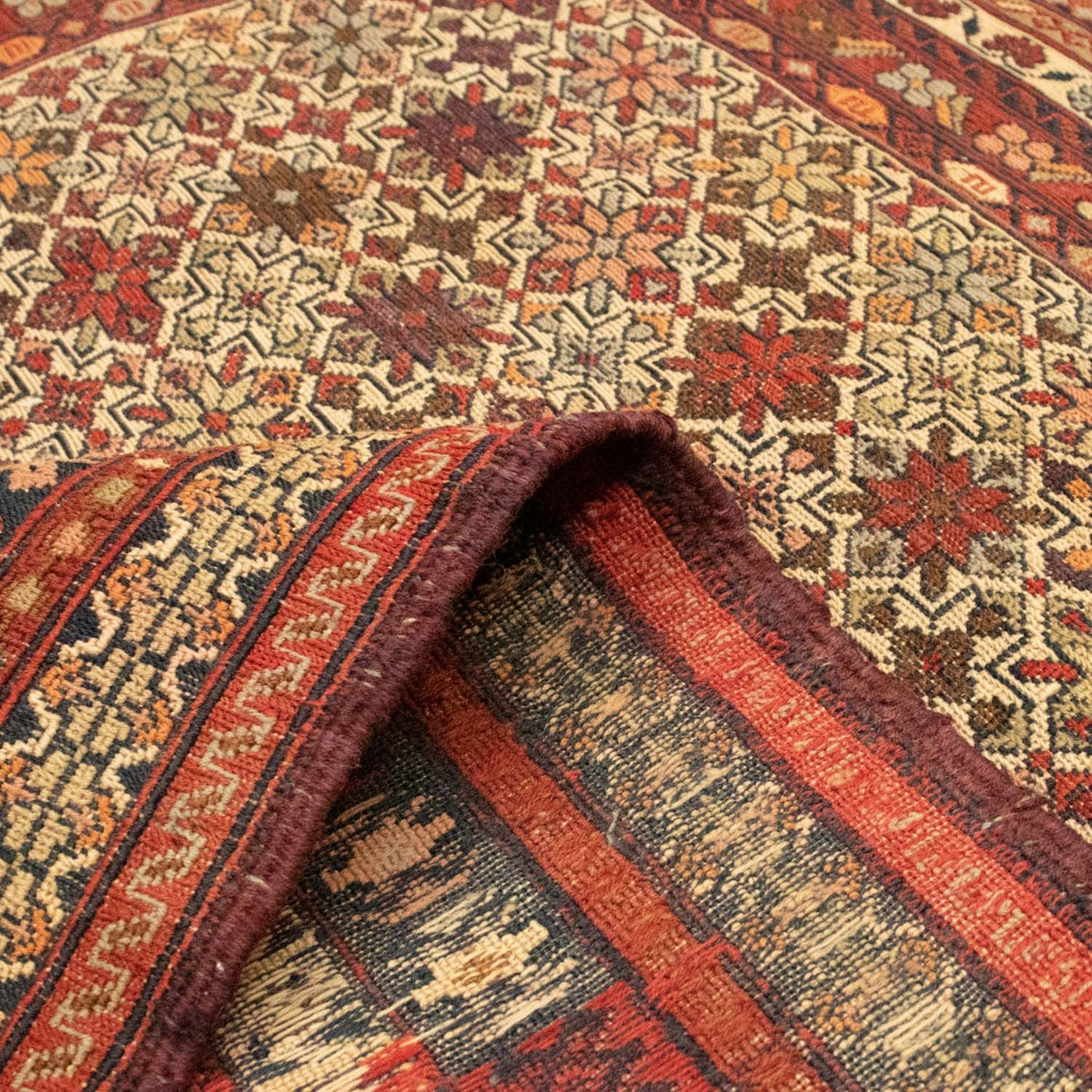 Kelim Fars Teppich 178x117cm